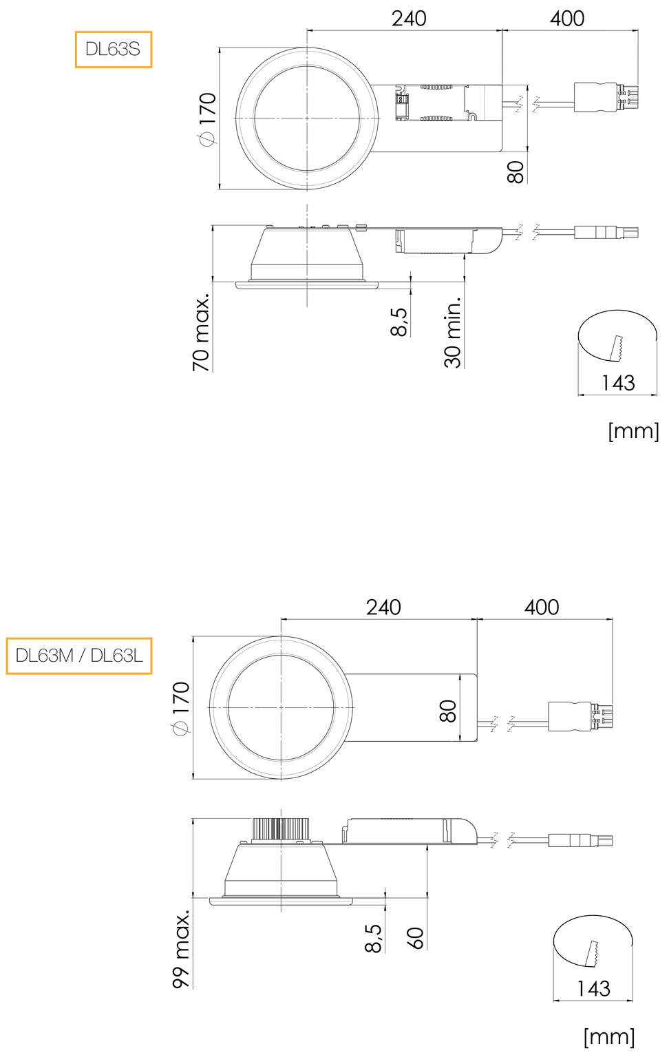 DL63 IP55